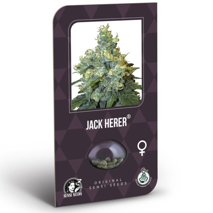 JACK HERER FEMINISIERT (CLASSIC REDUX SERIE) - 10 SAMEN